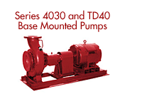 Series 4030 and TD40 Base Mounted Pumps