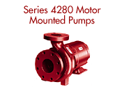 Series 4280 Motor Mounted Pumps